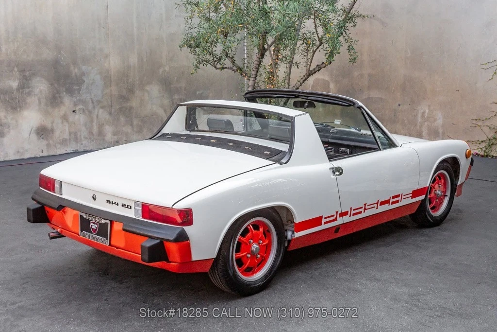 1974 Porsche 914/4 - Image 5 of 12