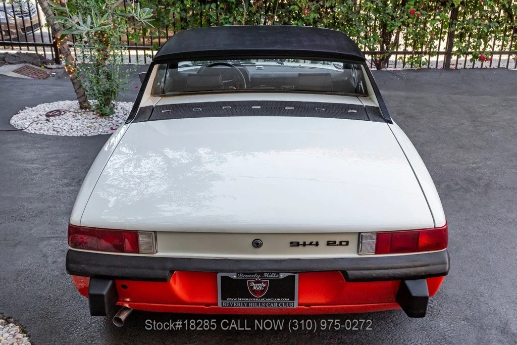 1974 Porsche 914/4 - Image 11 of 12
