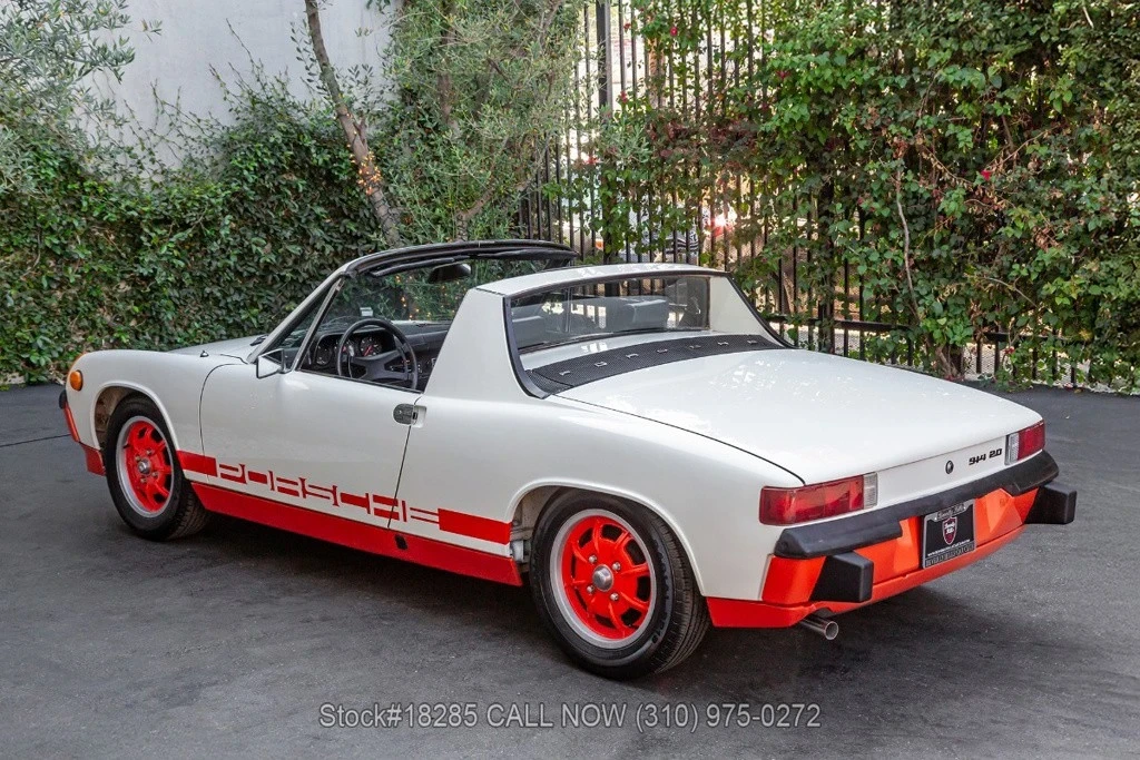 1974 Porsche 914/4 - Image 7 of 12