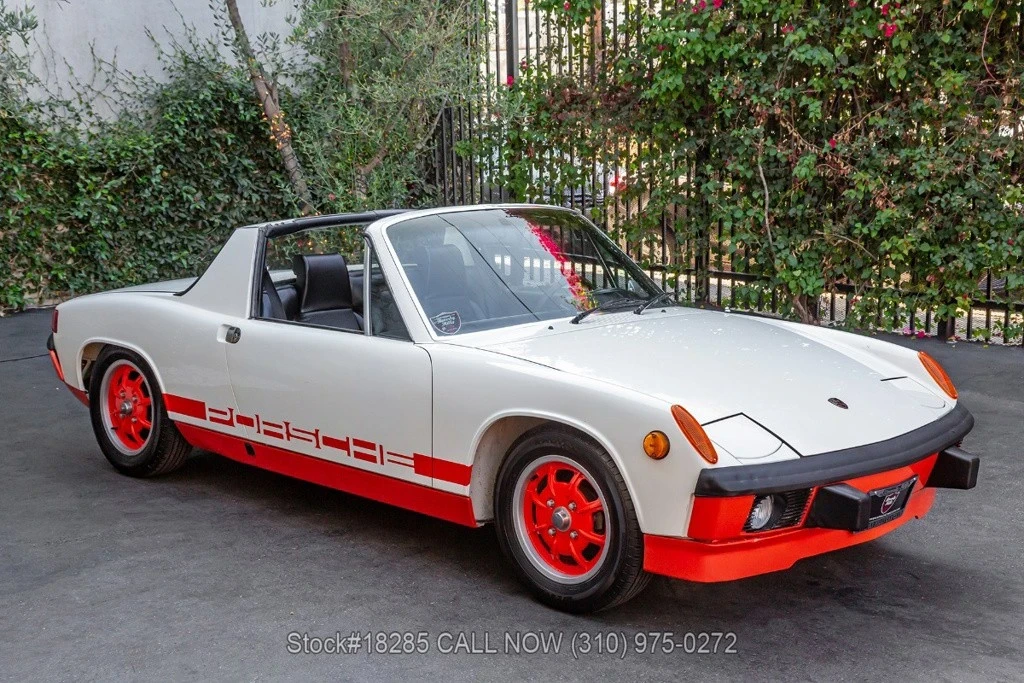1974 Porsche 914/4 - Image 3 of 12