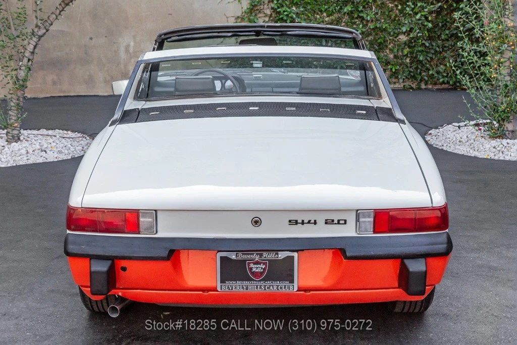 1974 Porsche 914/4 - Image 6 of 12
