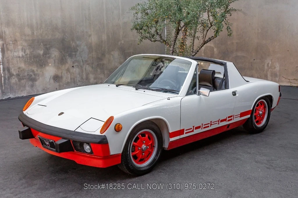 1974 Porsche 914/4 - Image 8 of 12