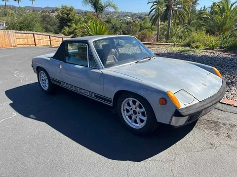 1974 Porsche 914 · Targa