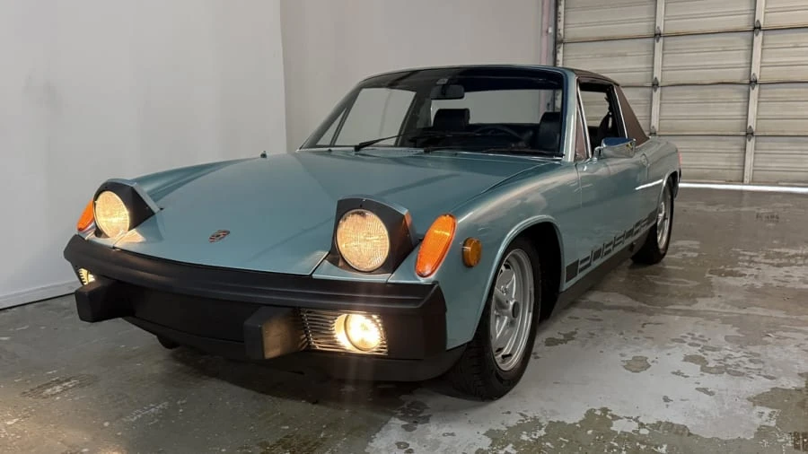 1974 Porsche 914/4 - Image 9 of 28