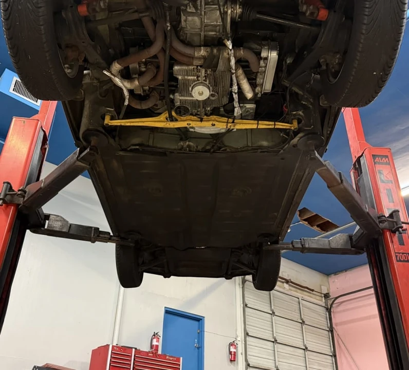 1974 Porsche 914/4 - Image 28 of 28