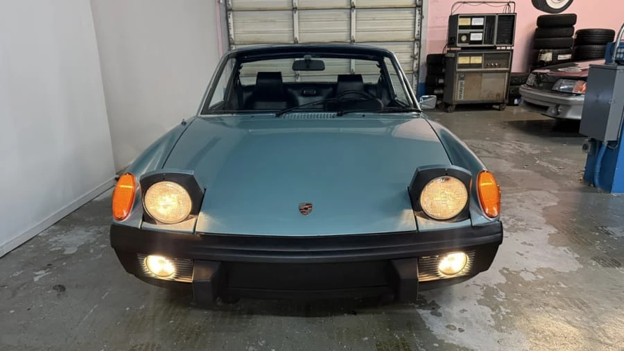 1974 Porsche 914/4 - Image 8 of 28