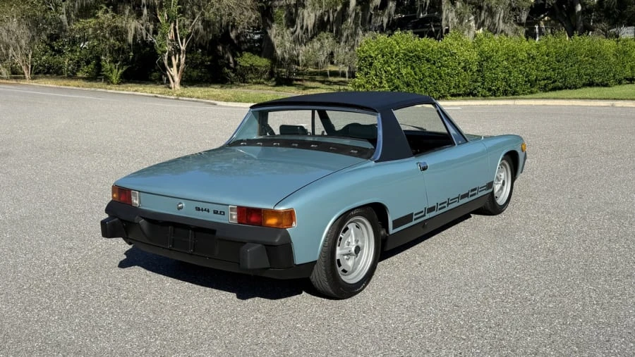 1974 Porsche 914/4 - Image 3 of 28