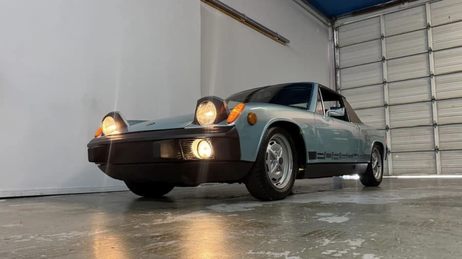 1974 Porsche 914/4 - Image 7 of 28