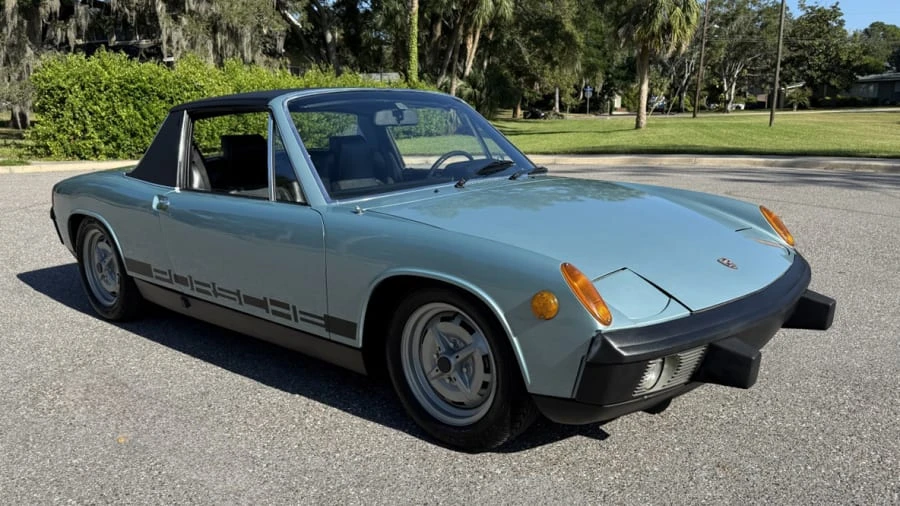 1974 Porsche 914/4 - Image 6 of 28