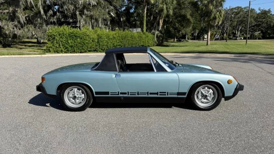 1974 Porsche 914/4 - Image 10 of 28