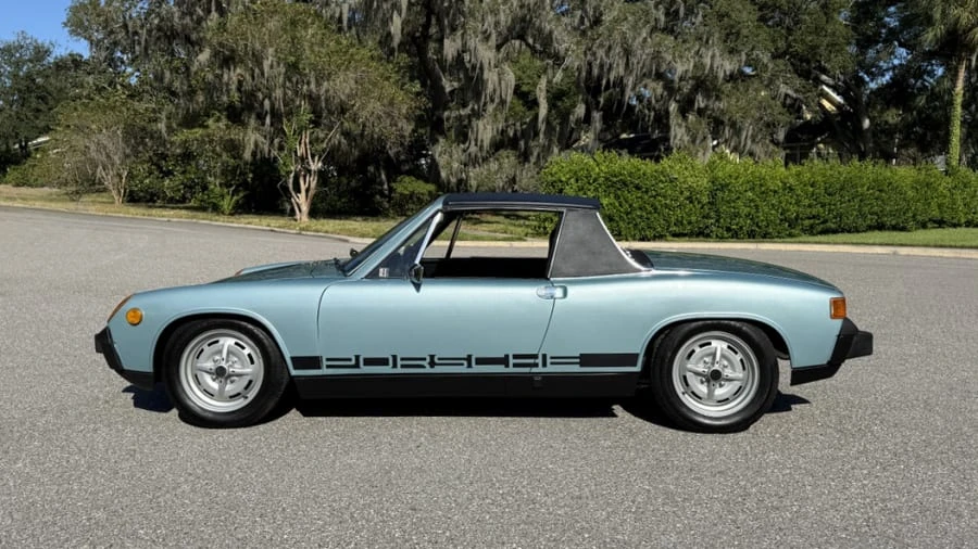 1974 Porsche 914/4 - Image 2 of 28