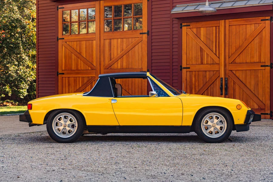 1974 Porsche 914/4 - Image 2 of 31