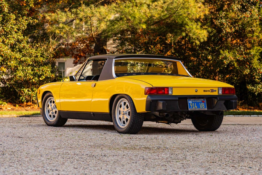 1974 Porsche 914/4 - Image 9 of 31