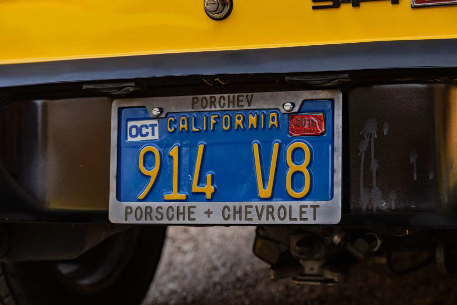 1974 Porsche 914/4 - Image 11 of 31