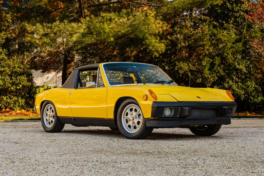 1974 Porsche 914/4 - Image 6 of 31