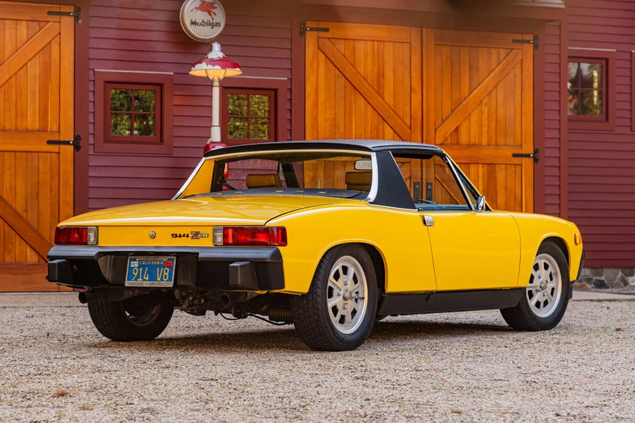 1974 Porsche 914/4 - Image 3 of 31