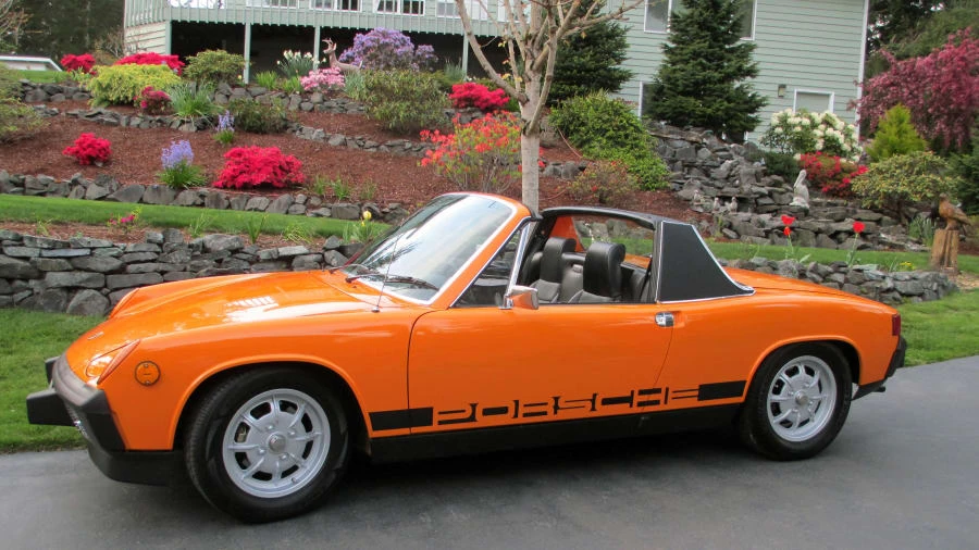 1974 Porsche 914/4 - Image 2 of 6