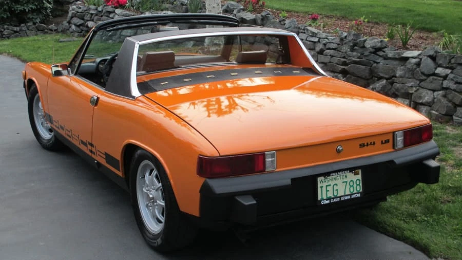 1974 Porsche 914/4 - Image 3 of 6