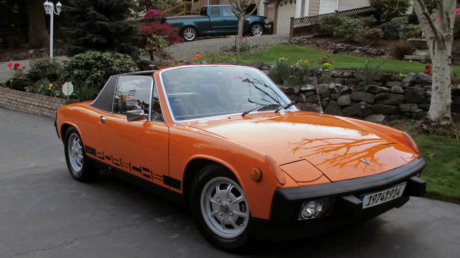 1974 Porsche 914/4 - Image 6 of 6
