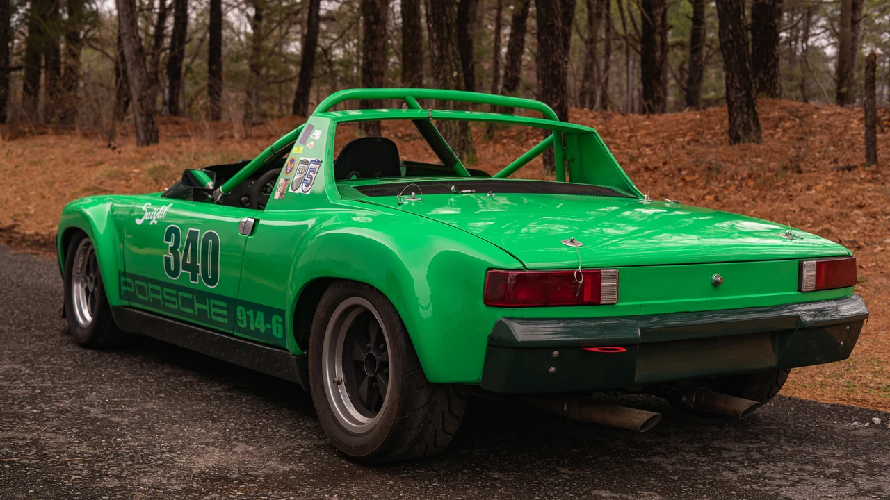 1974 Porsche 914/6 - Image 7 of 31