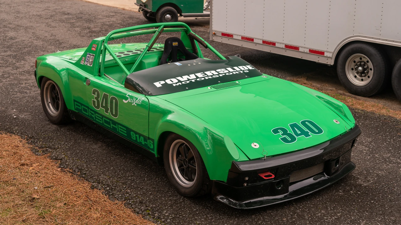 1974 Porsche 914/6 - Image 4 of 31