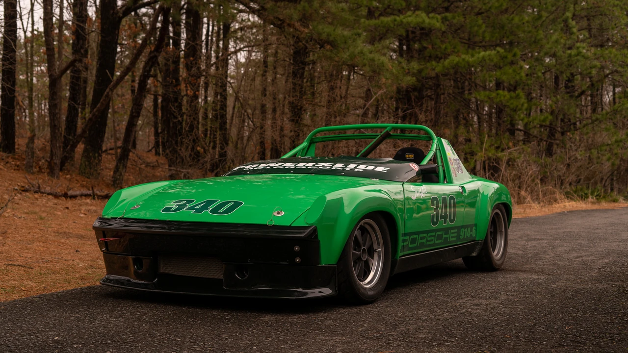 1974 Porsche 914/6 - Image 6 of 31