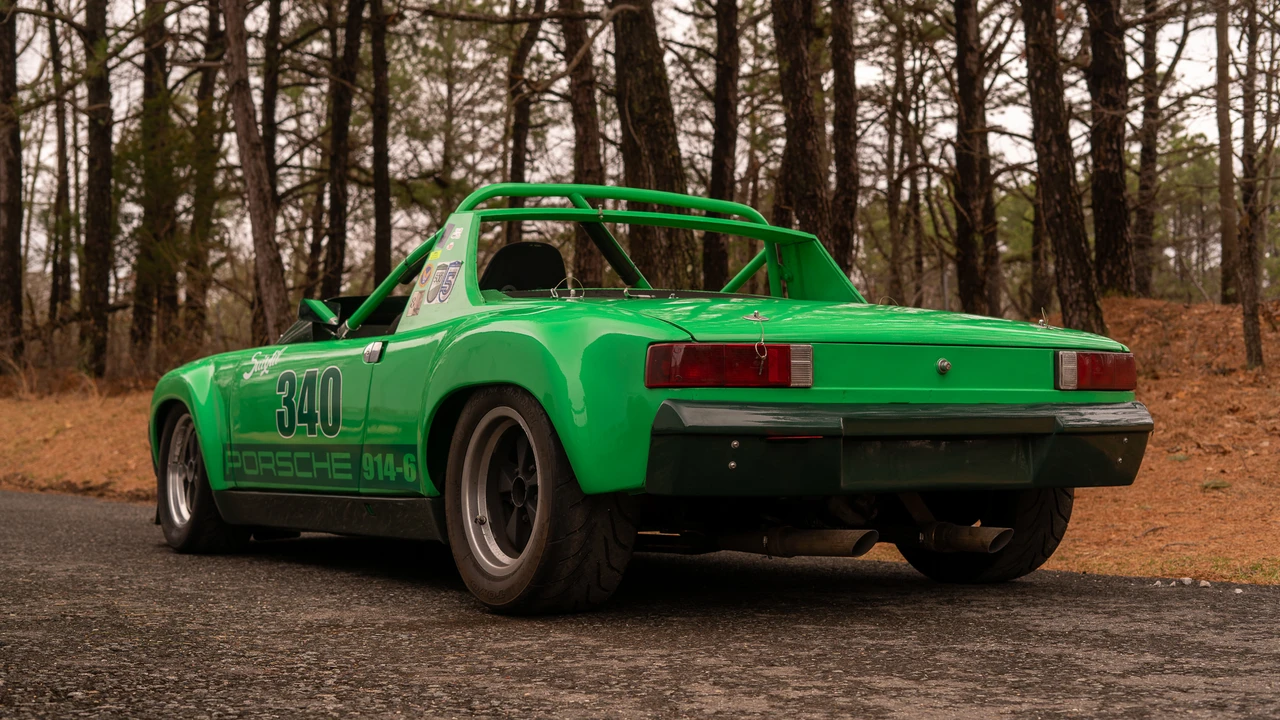 1974 Porsche 914/6 - Image 8 of 31