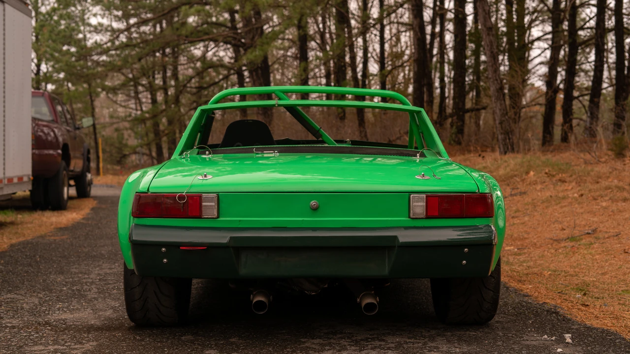 1974 Porsche 914/6 - Image 9 of 31