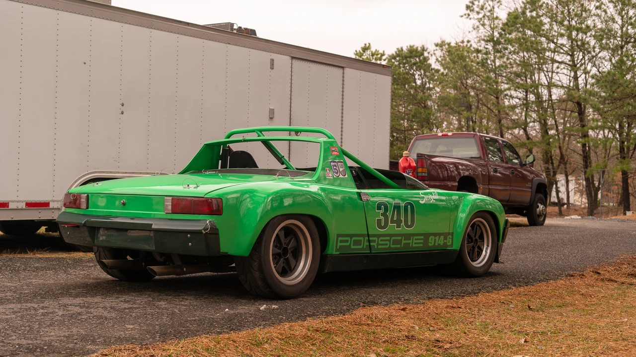 1974 Porsche 914/6 - Image 10 of 31