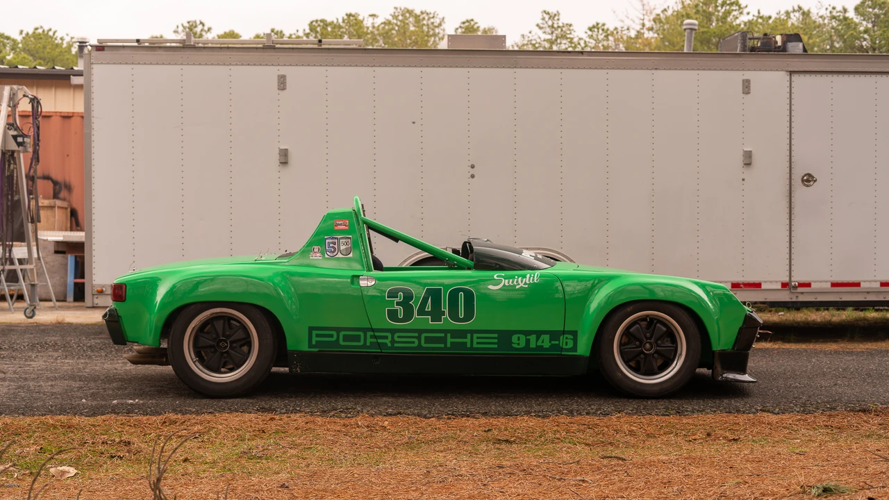 1974 Porsche 914/6 - Image 11 of 31