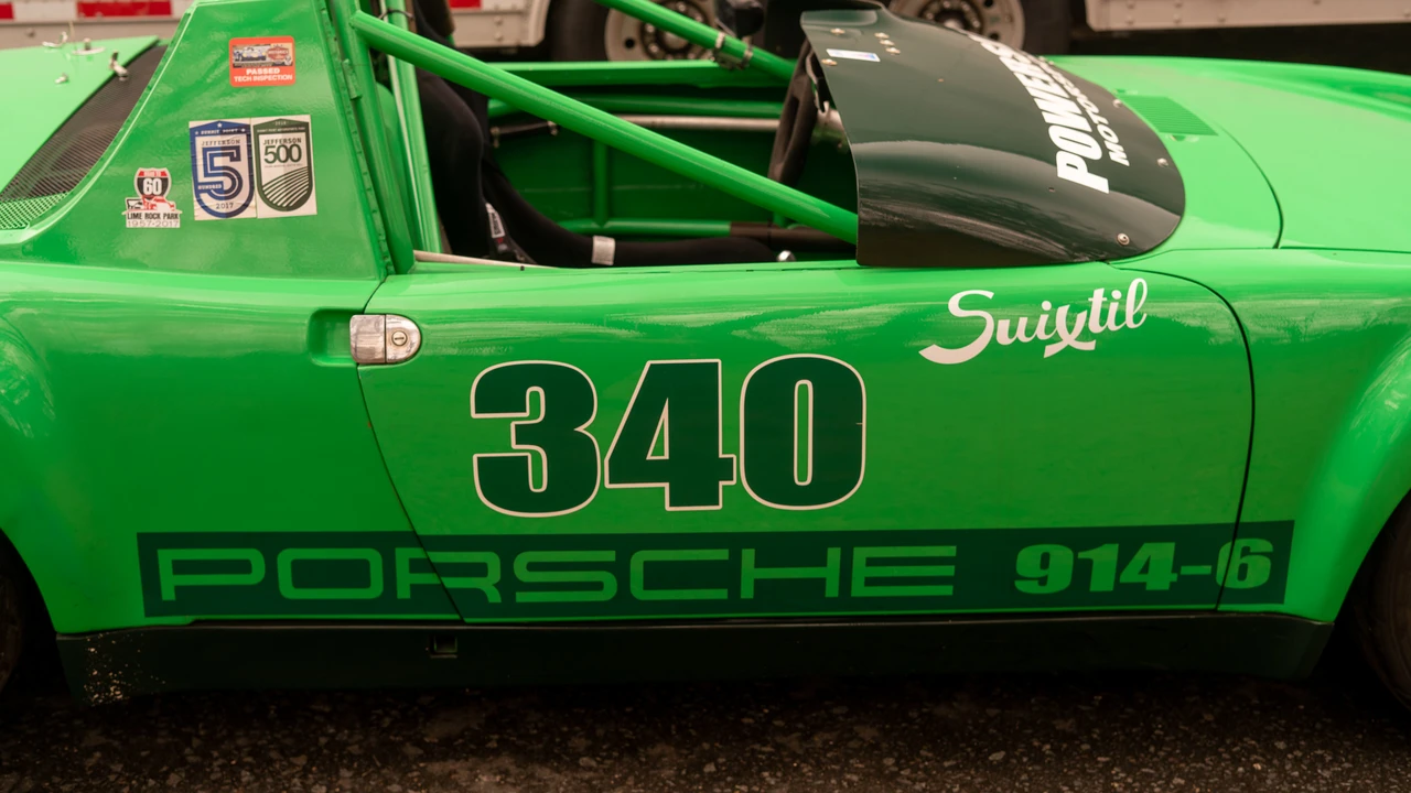 1974 Porsche 914/6 - Image 12 of 31