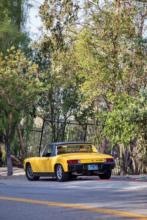 1974 Porsche 914/4 - Image 8 of 31