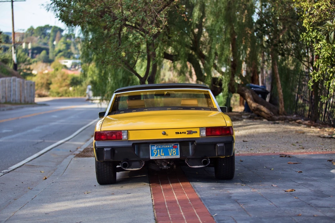1974 Porsche 914/4 - Image 12 of 31