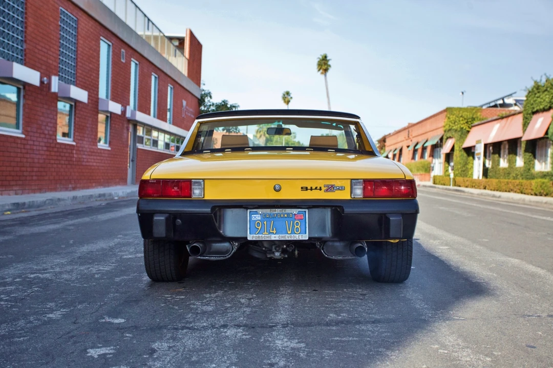 1974 Porsche 914/4 - Image 14 of 31
