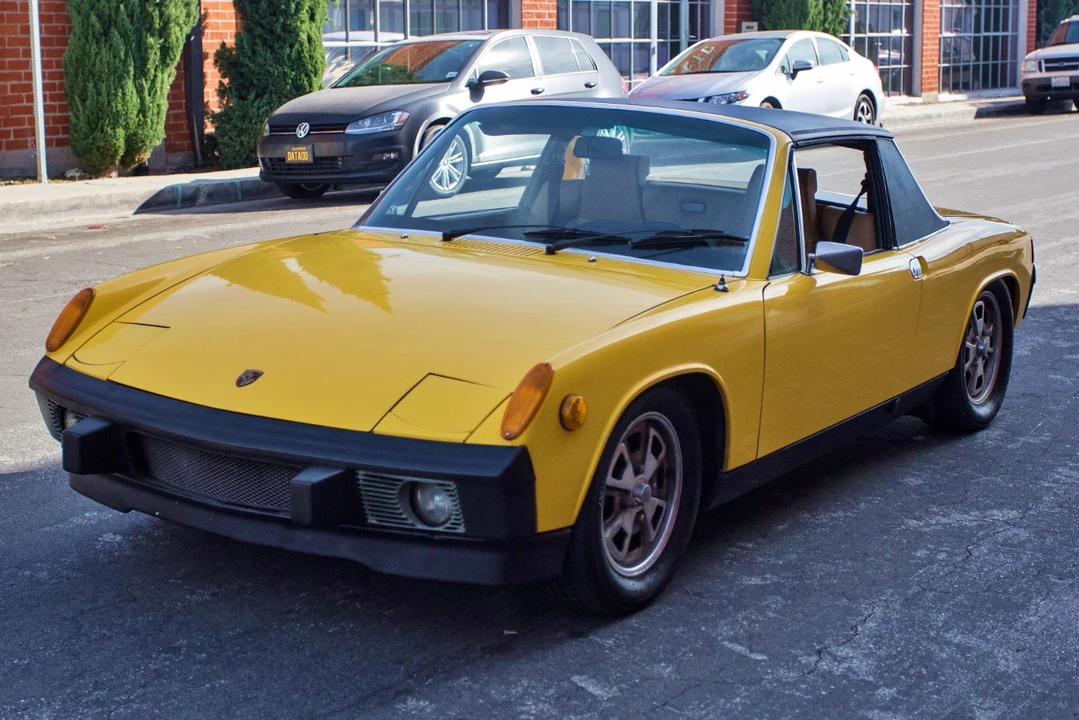1974 Porsche 914/4 - Image 3 of 31