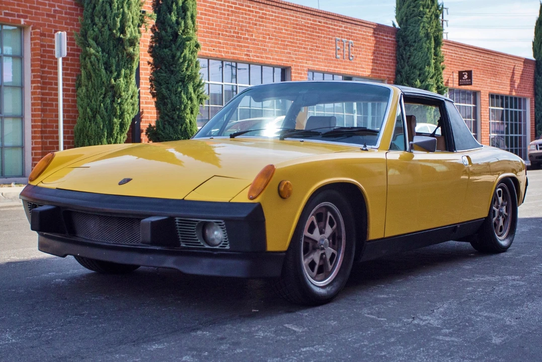 1974 Porsche 914/4 - Image 2 of 31