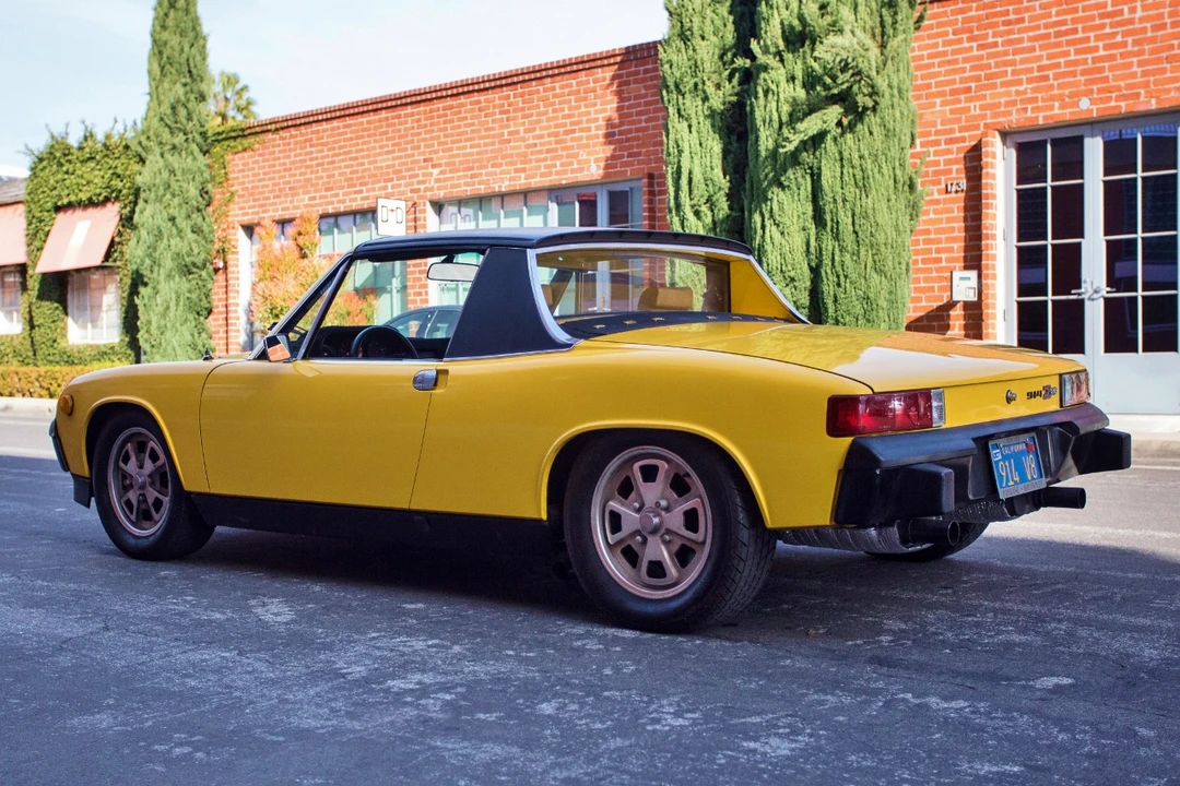 1974 Porsche 914/4 - Image 6 of 31