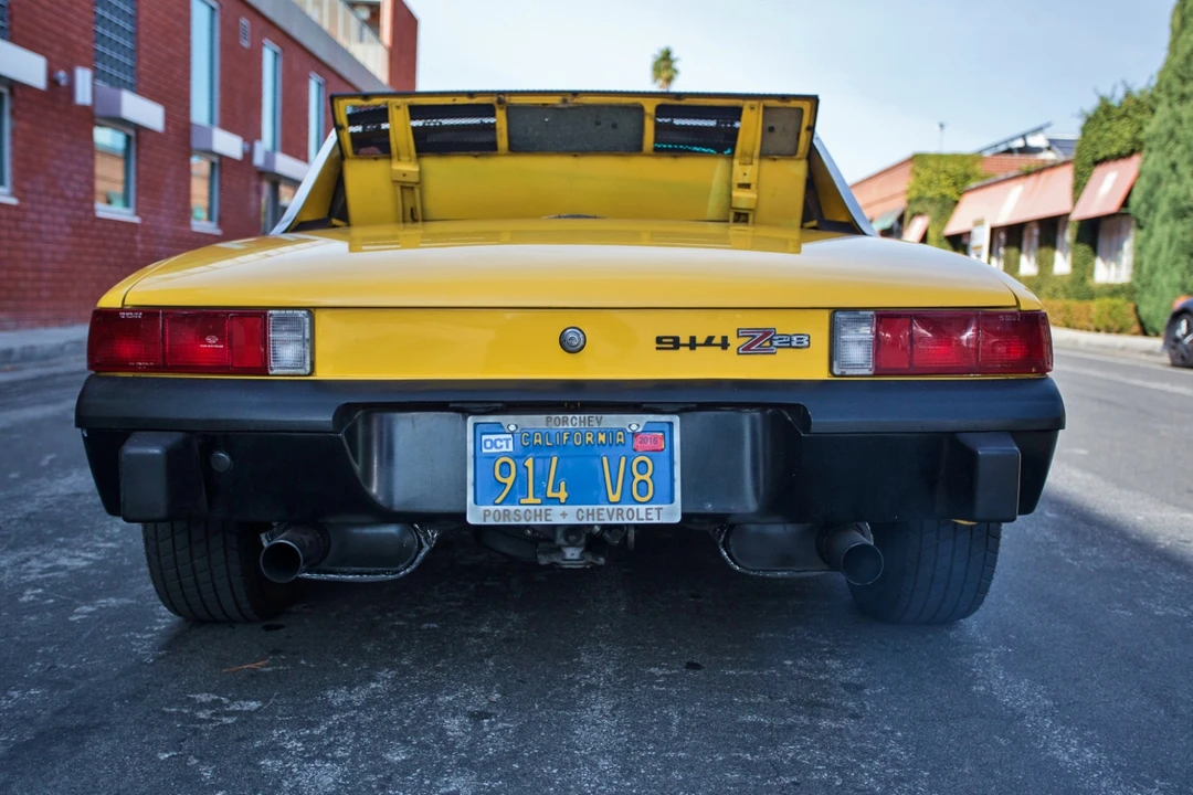 1974 Porsche 914/4 - Image 17 of 31