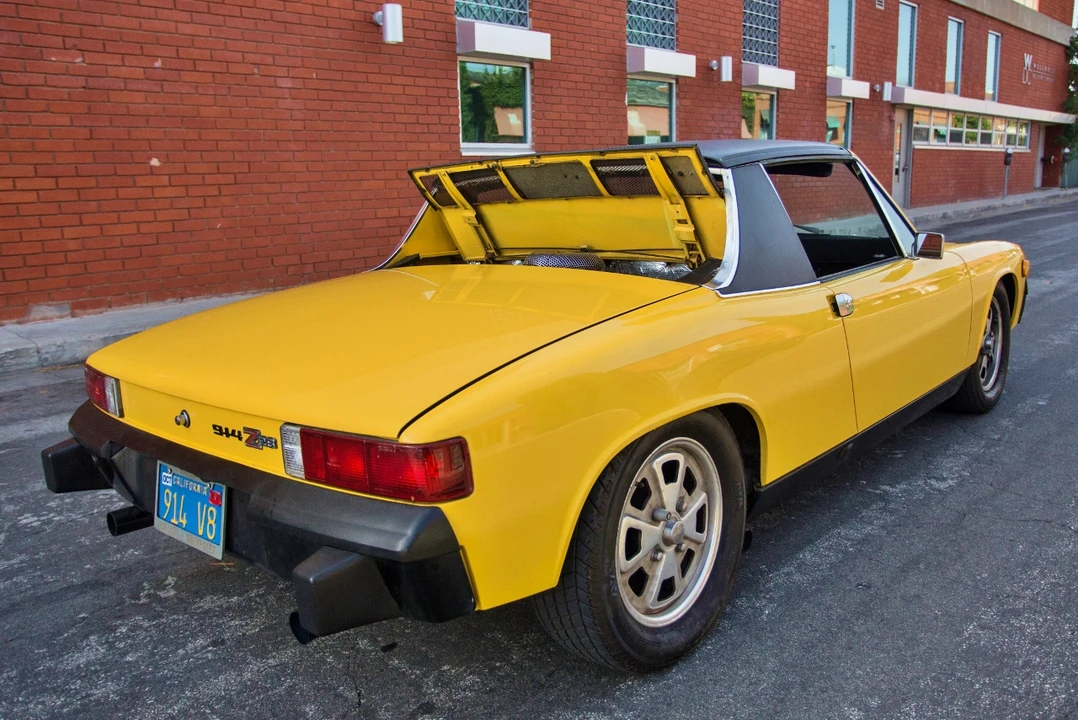 1974 Porsche 914/4 - Image 7 of 31