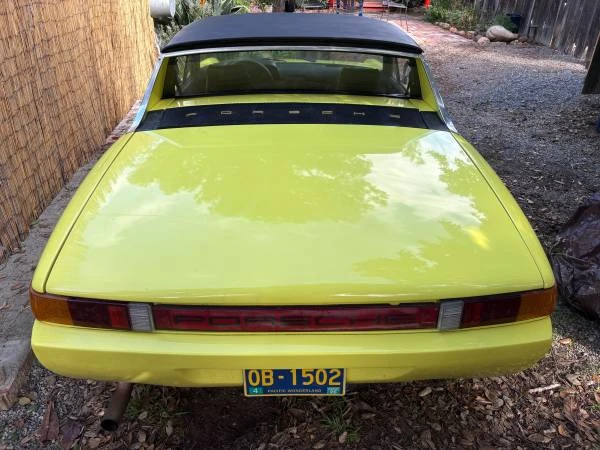 1974 Porsche 914/4 - Image 2 of 5