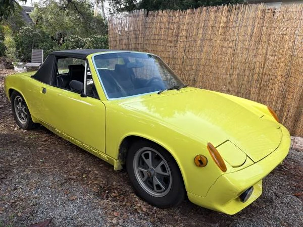 1974 Porsche 914/4 - Image 3 of 5