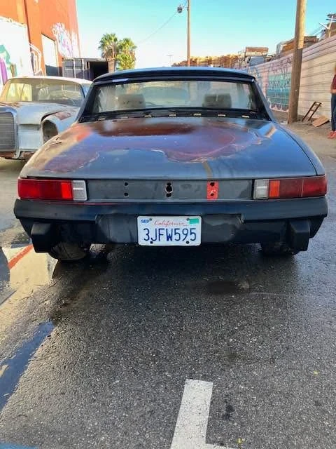 1974 Porsche 914/4 - Image 3 of 9