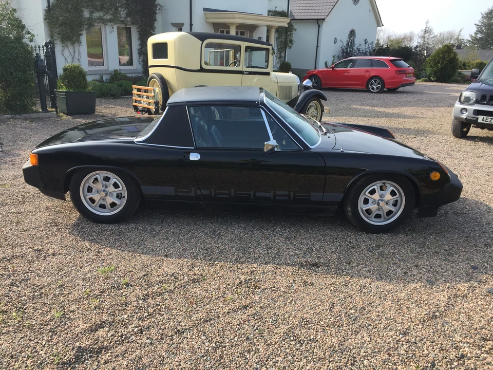 1974 Porsche 914/4 - Image 8 of 12
