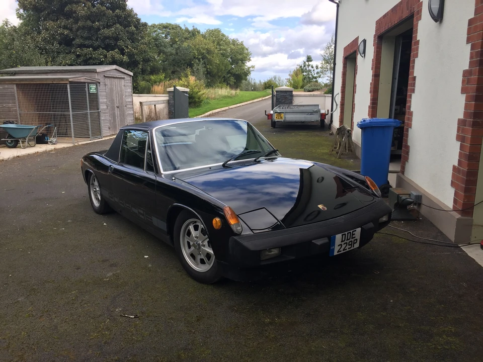 1974 Porsche 914/4 - Image 2 of 12