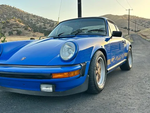 1974 Porsche 911 Carrera Sunroof Coupe