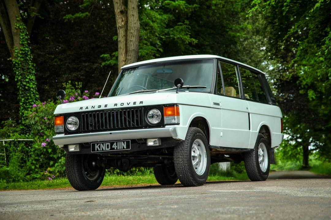 1974 Land Rover Range Rover Classic - Image 8 of 30