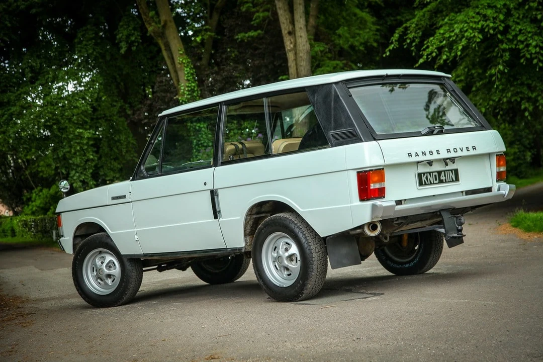 1974 Land Rover Range Rover Classic - Image 28 of 30