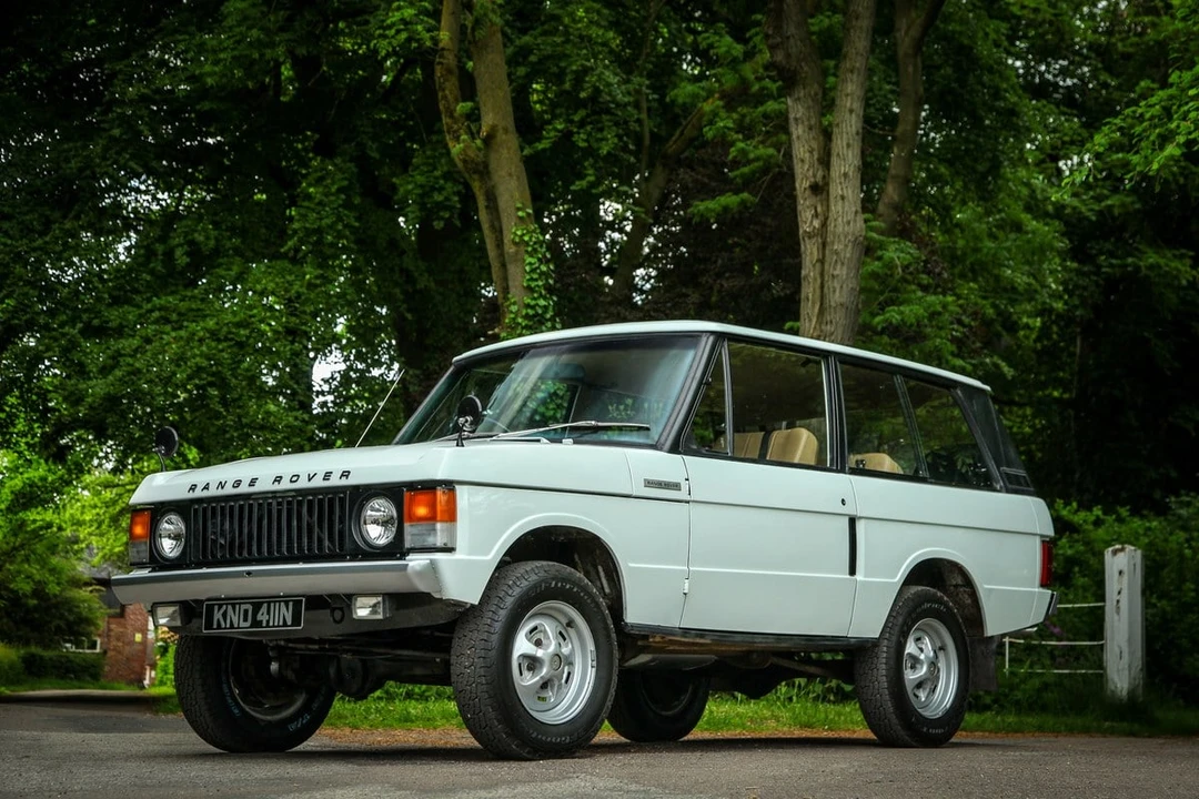 1974 Land Rover Range Rover Classic - Image 3 of 30