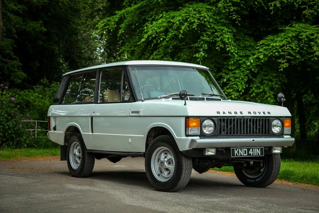1974 Land Rover Range Rover Classic - Image 10 of 30
