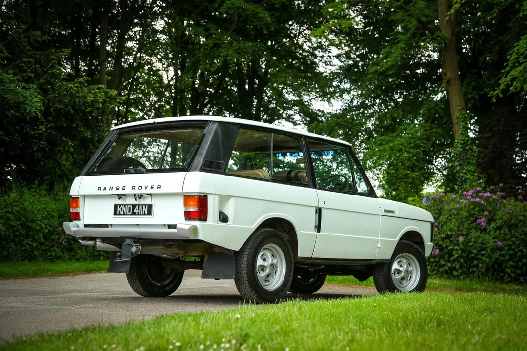 1974 Land Rover Range Rover Classic - Image 21 of 30